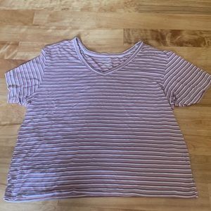 Anerican eagle soft & sexy v- neck short sleeved shirt